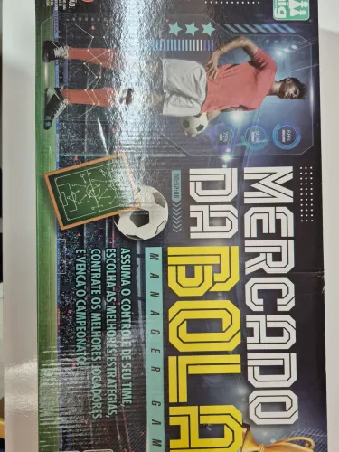 Jogo Mercado da Bola