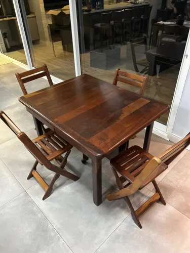 Mesa elástica extensiva 4 a 12 lugares