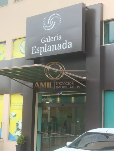 Aluguel de Ponto Comercial de 84m² no Galeria Esplanada, Centro de São José dos Campos, SP