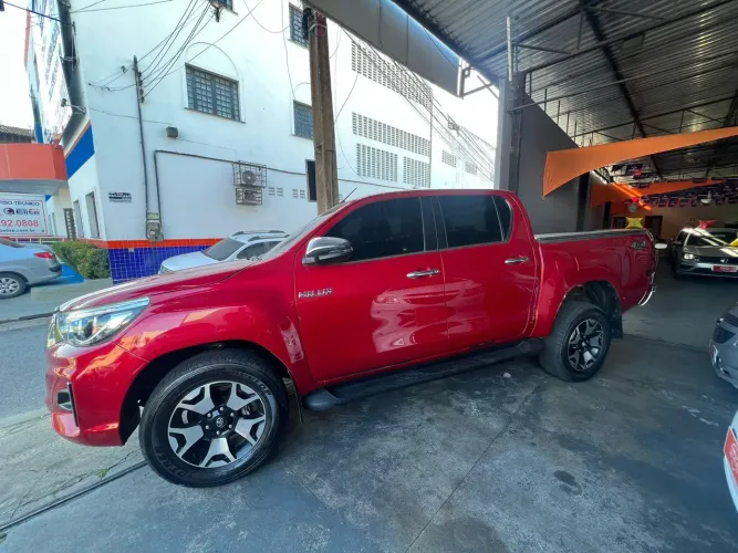 Toyota Hilux CD SRX 4X4 2.8 TDI 16V Diesel Aut. 2019