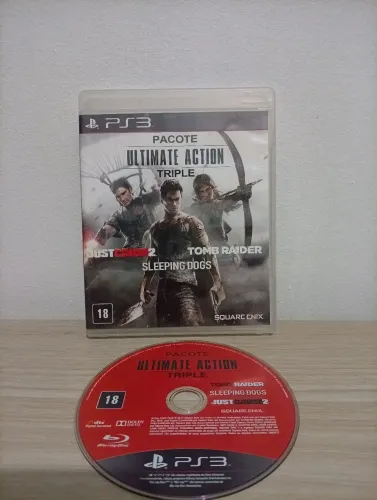 Pacote Ultimate Actoin - Ps3