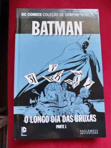 Batman o longo dia das bruxas parte 1 
