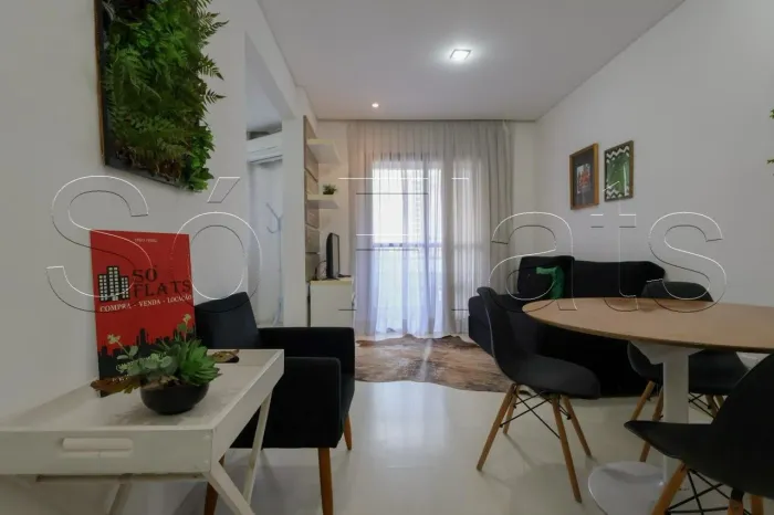 Res. Port De La Vilette, apartamento disponível para venda com 32m², 1 dormitório e 1 vaga
