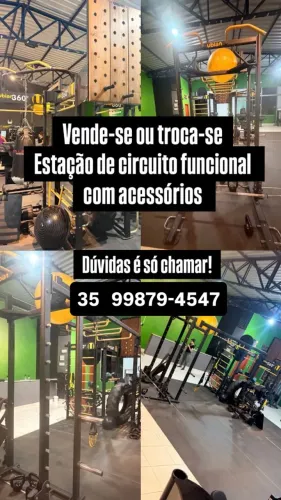 Estação de circuito marca Ubian 360º