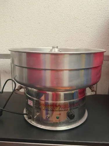 Máquina algodão