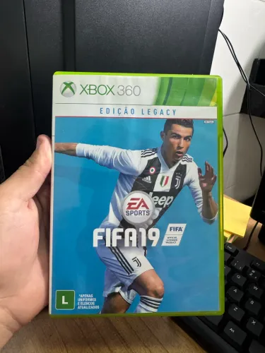 FIFA 19 ORIGINAL XBOX 360 SUPER CONSERVADO(ENVIO OLXPAY)