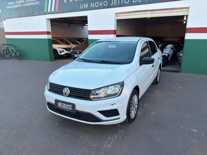 Volkswagen Voyage 1.6 MSI Flex 8V 4P 2022