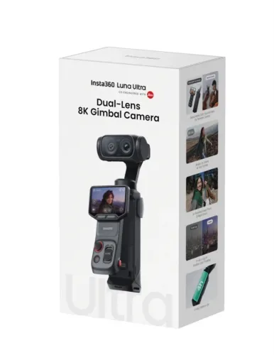 Insta360 Luna ultra lacrada
