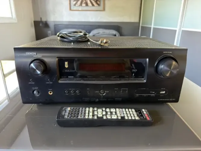 Receiver Denon AVR-1911 ? 7.1 Canais com Controle Remoto