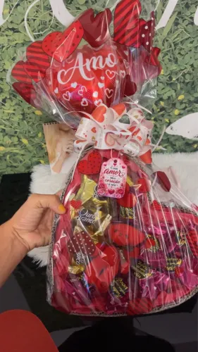 Coração de chocolate/para presentear