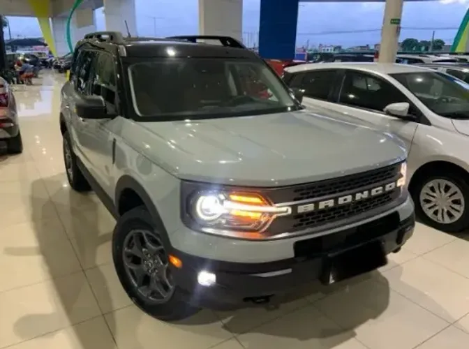 Ford Bronco Sport Wildtrak 2.0 TB 16V AWD AUT 2024
