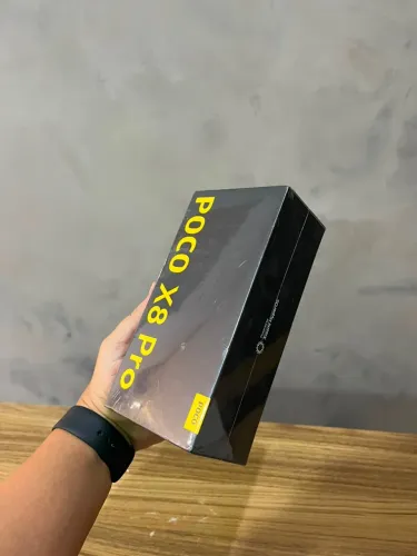 Xiaomi poco x8 pro 512gb 12gb ram - temos pronta entrega