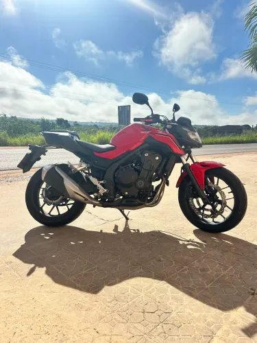 Cb500f 2018
