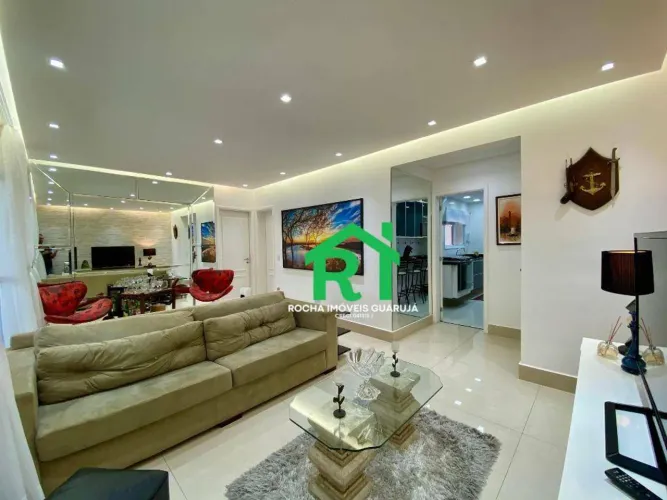 Apartamento com 4 Quartos, Sacadas Gourmet e 5 Vagas e Lazer - venda por R$ 1.800.000 ou a