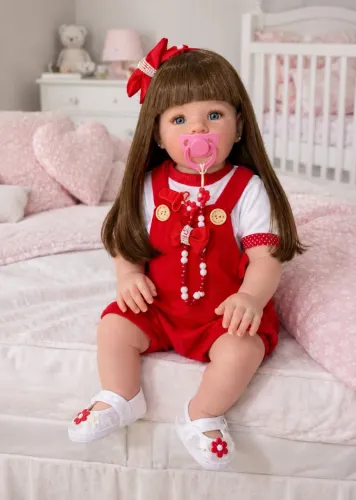 Boneca bebê reborne