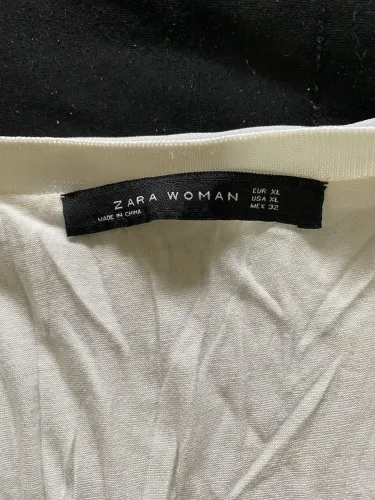 Camisa Zara Dupla camada