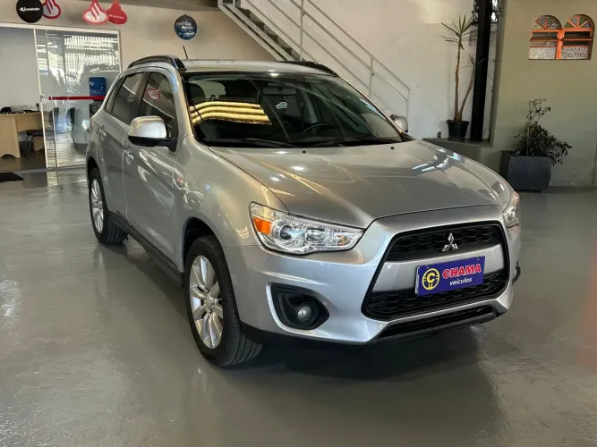 Mitsubishi ASX HPE AWD 2.0 16V Flex Aut. 2016