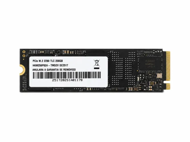 SSD NVMe M.2 2280 de 256 GB