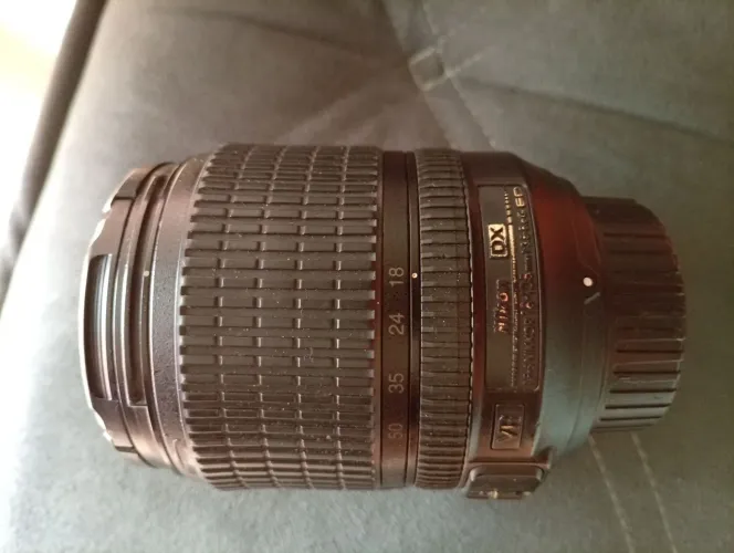 Vendo lente Nikon 18-105 1:3.5-5.6G ED