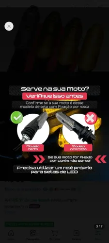 PISCAS DE LED