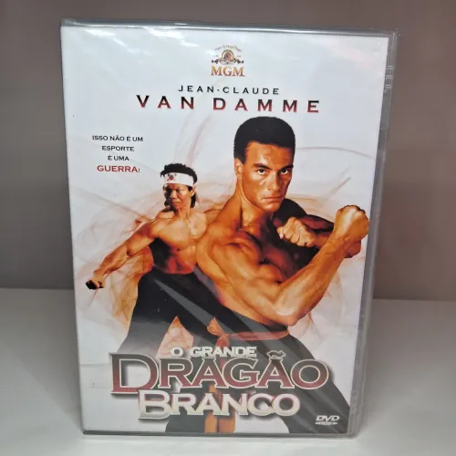 DVD - o Grande Dragão Branco com Jean Claude Van Damme( Lacrado de Fábrica)
