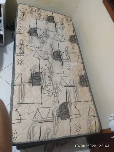 Cama Box Ortobom 