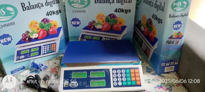 Balança comercial 40kg
