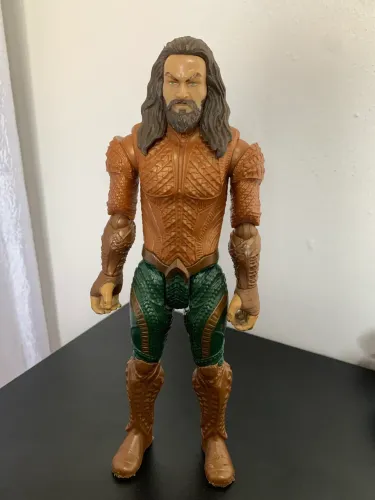 Boneco Original Aquaman DC - 30 cm ?