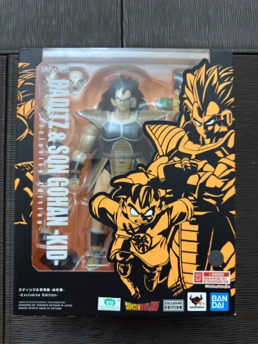 Reservado Wagner - Raditz & Son Gohan SDCC S.H.Figuarts