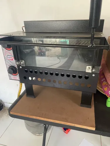 Forno de pizza