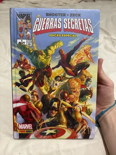 HQ Guerras Secretas - edição especial