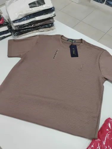 Camisa texturizada no atacado