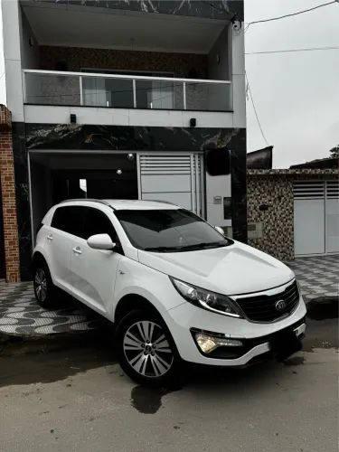 Kia Motors Sportage LX 2.0 16v/ 2.0 16V Flex Aut. 2014