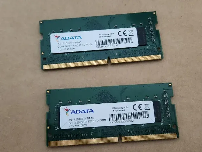 Kit Memória RAM 16GB (2x8GB) DDR4 2666MHz ADATA para Notebook