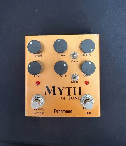 Pedal Fuhrmann Myth of Tones Drive  Distortion