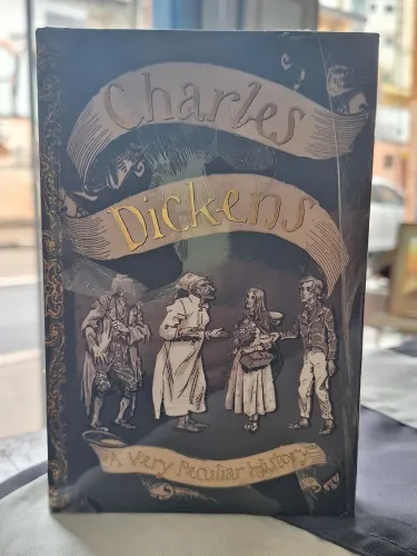 Livro Charles Dickens Edição em Inglês Colecionável