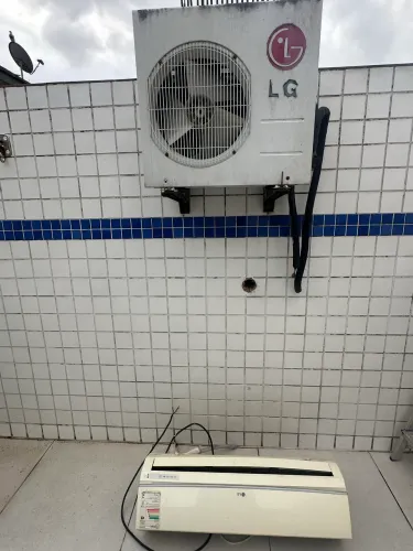 Ar Condicionado 7.000 Btu LG FUNCIONANDO. Ótima oportunidade