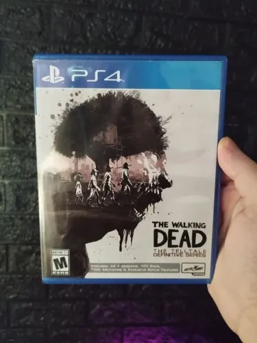 The Walking Dead Collection | PS4 | Leia