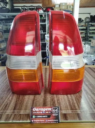 Par Lanterna traseira Escort SW 97/2003 Original Ford 