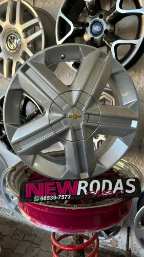 Rodas aro 16 originais astra GSI 5 furos