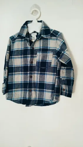 Camisa junina Carter's veste 2 anos
