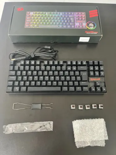 Teclado Magnético Gamer