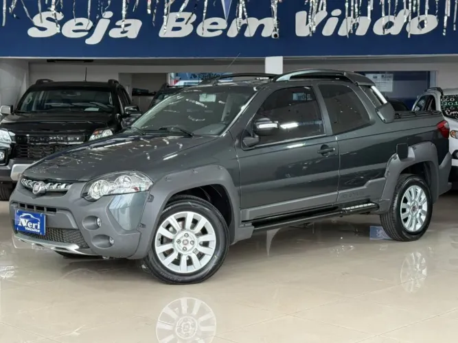 Fiat Strada Adv.ext./ Ext. 1.8 Locker Flex CD 2015