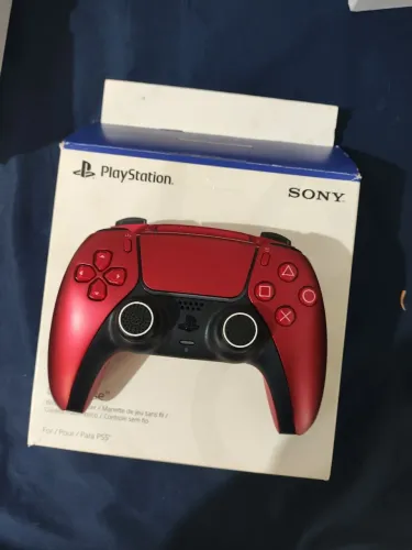 Dualsense Vermelho