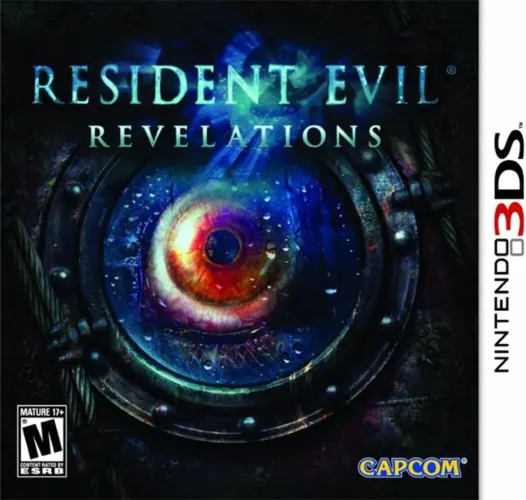Resident evil revelation Nintendo 3Ds fisico original fabricante capcom