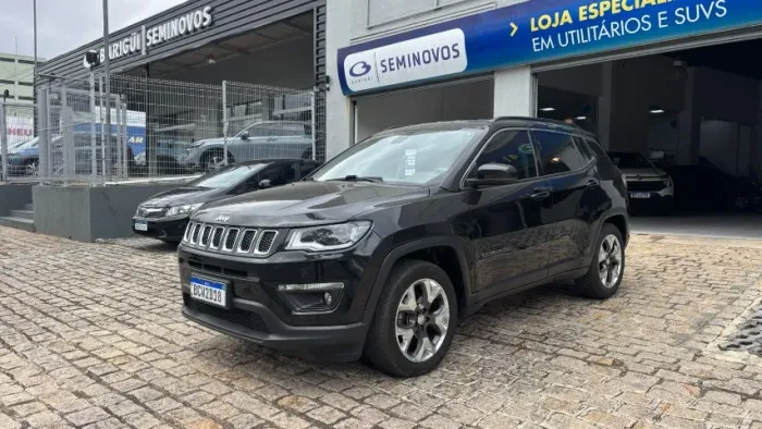 Jeep Compass Longitude 2.0 4X2 Flex 16V Aut. 2019