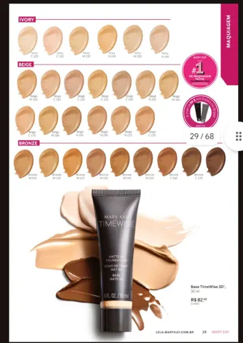 Base mary Kay 