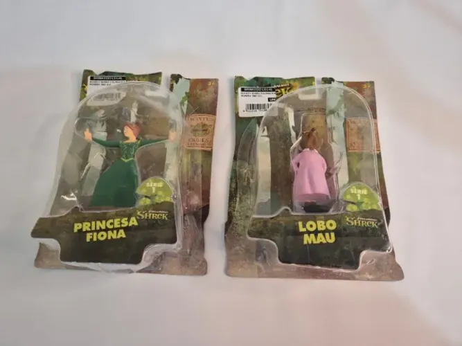 Shrek Série 1 - Fiona e Lobo Mau