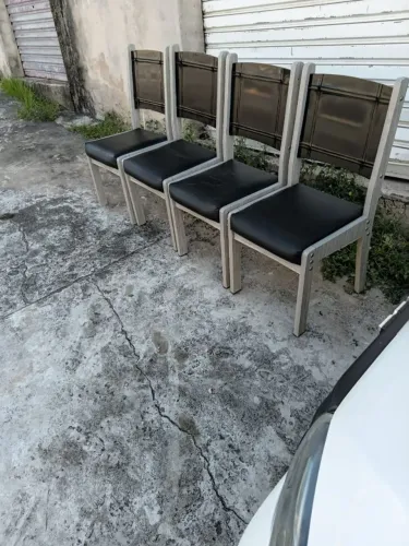 Conjunto de Cadeiras - Aceito Oferta