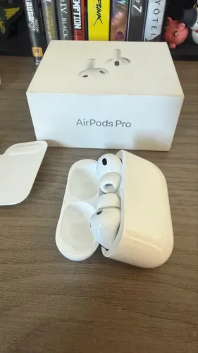 AirPods Pro 3ª Geração Seminovo - Impecável - Garantia até 2027